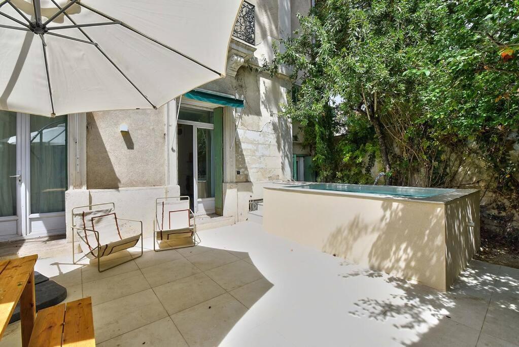 Nocnoc - Le Terrazzo - Petite Piscine Et Jardin En Ville Montpellier Exteriér fotografie